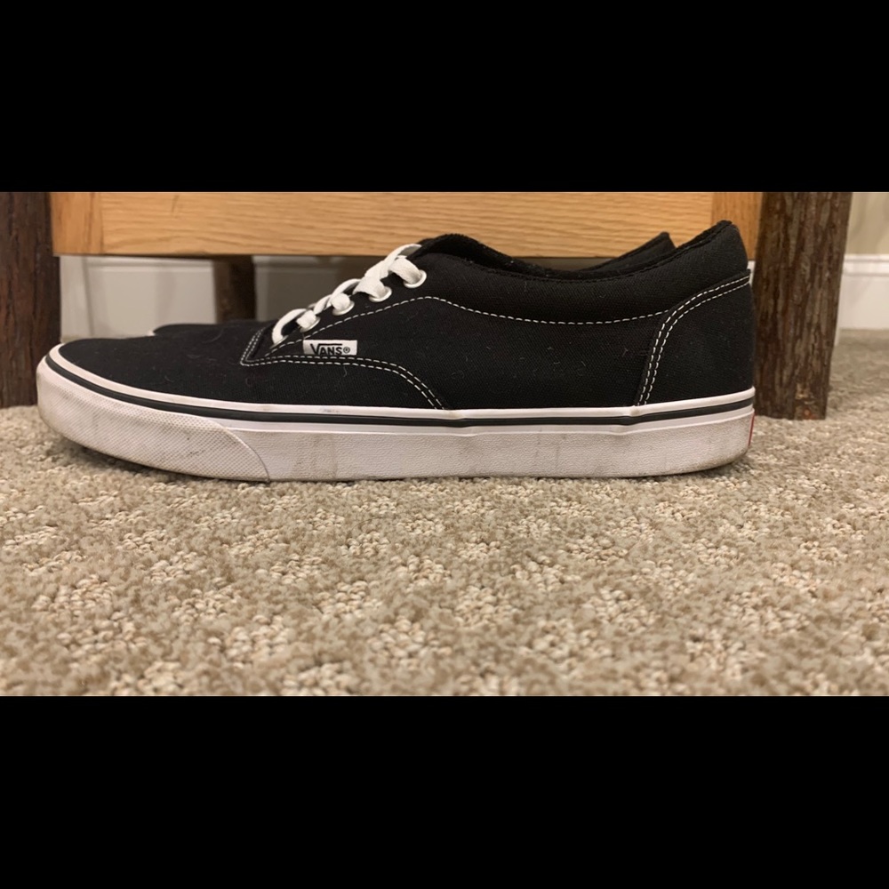 Men’s Black Vans